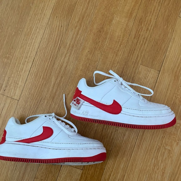 Nike Air Force 1 Jester XX University Red - Picture 4 of 5